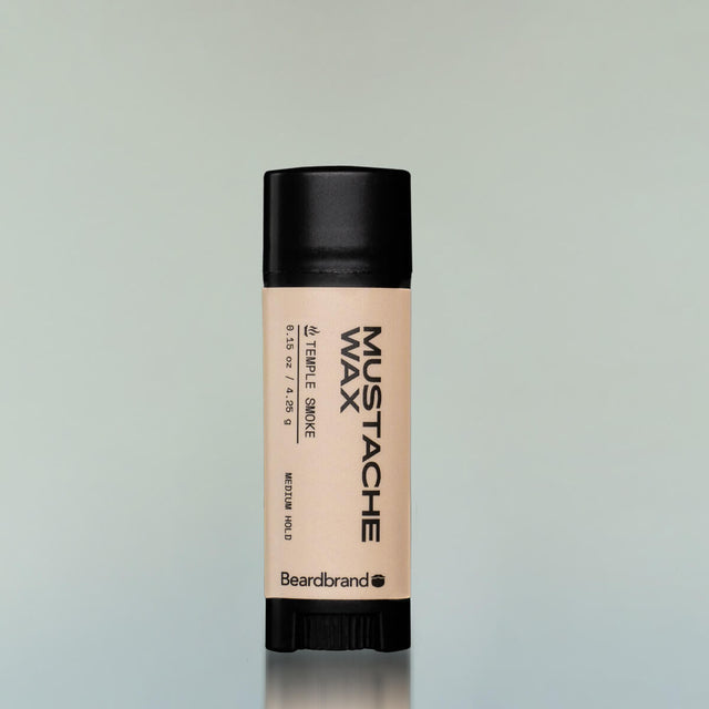 Temple Smoke Mustache Wax