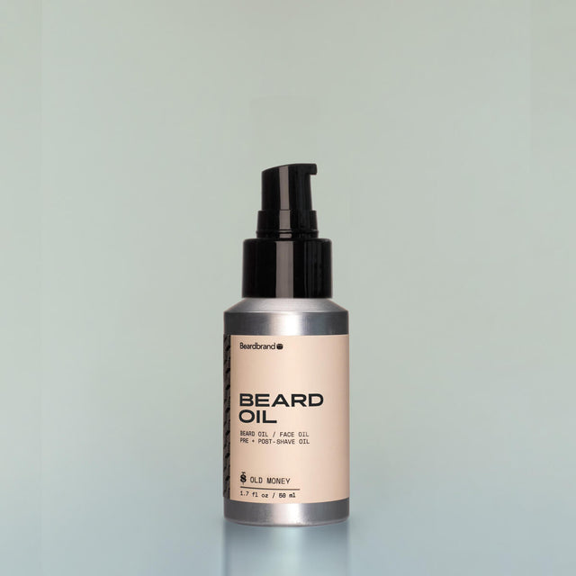 Old Money Beard Oil