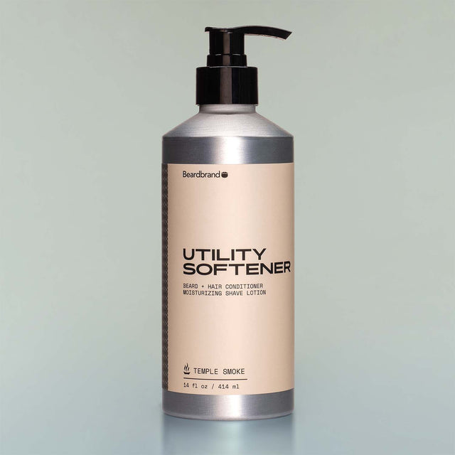 Temple Smoke Utility Beard Softener